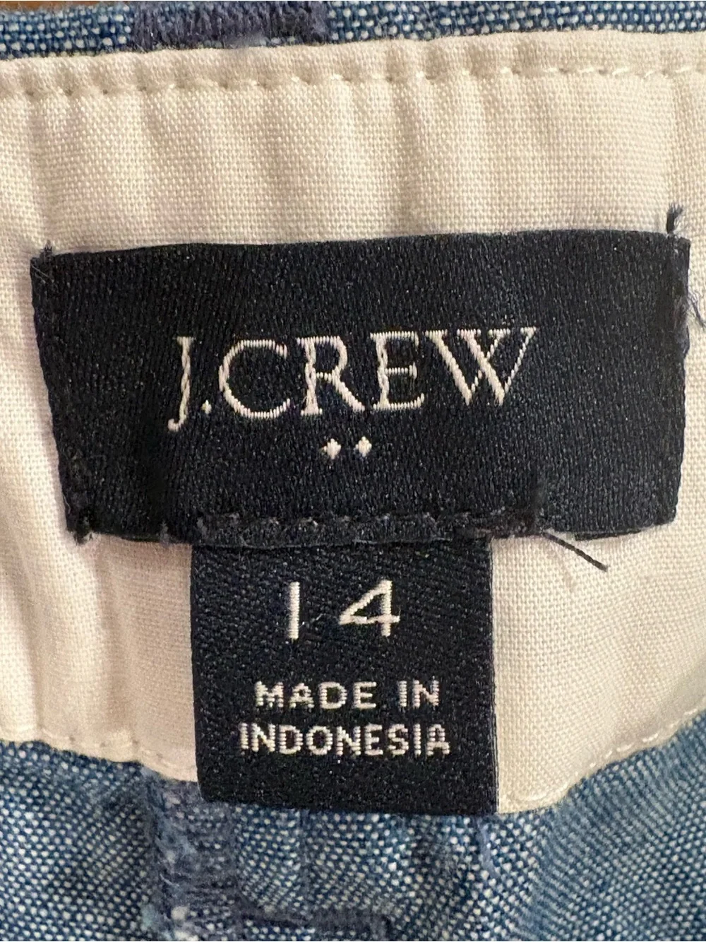 J. Crew classic crew